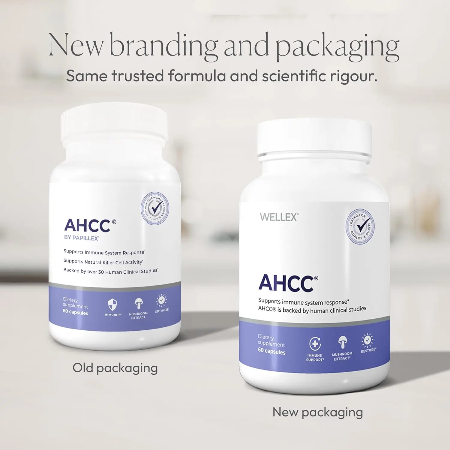 Wellex AHCC Supplement